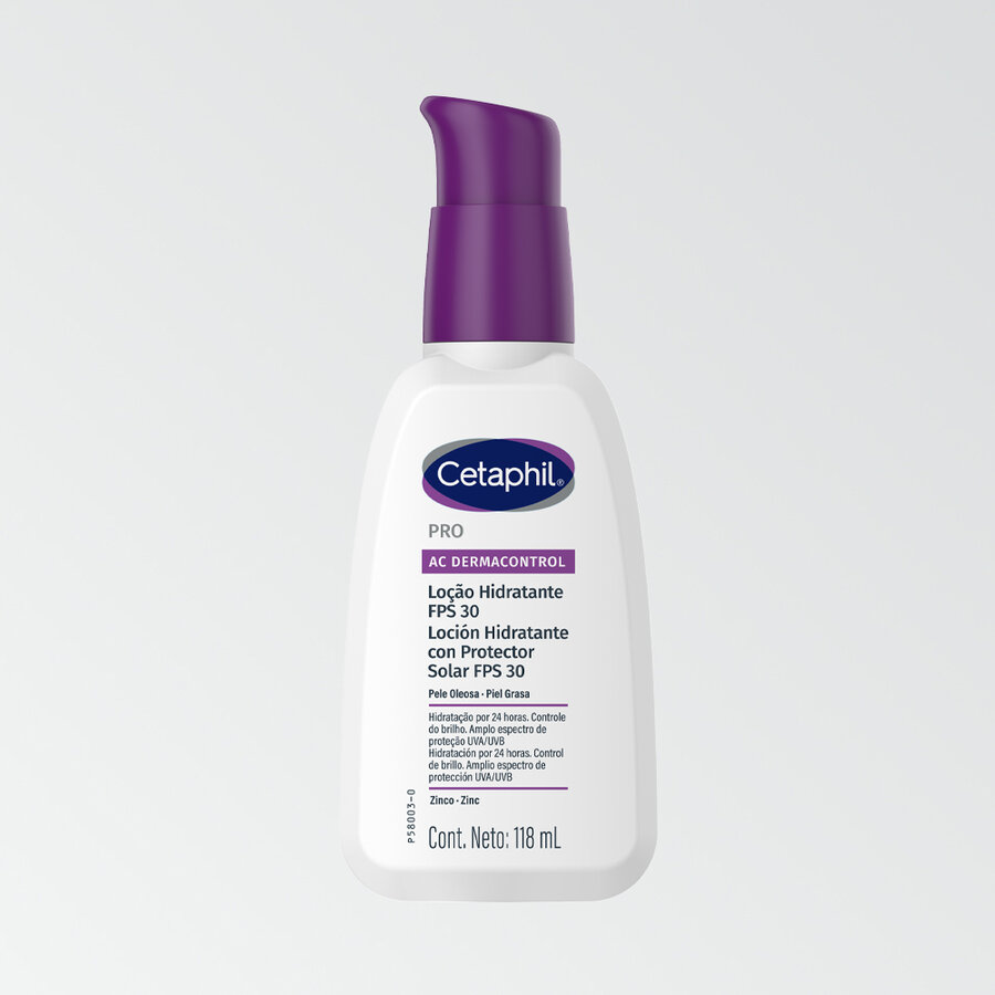 Espuma limpiador para piel grasa con control de brillo | Cetaphil